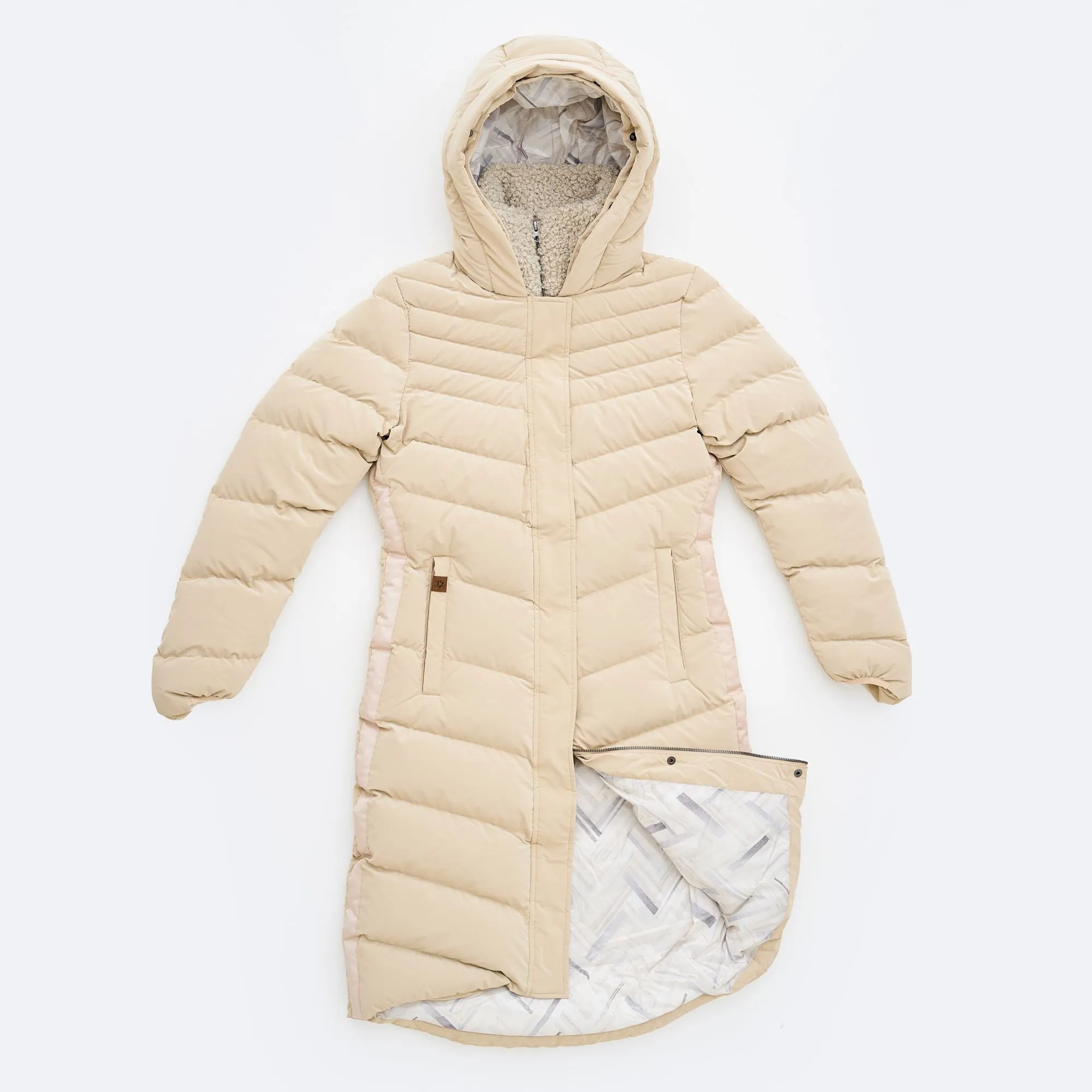 CANMORE - LONG PUFFER COAT