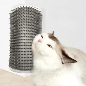 Cat Corner Massager Tickling Comb for Pampered Pets