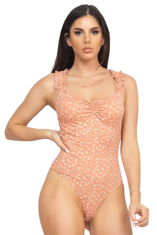 Chichi Floral Bodysuit