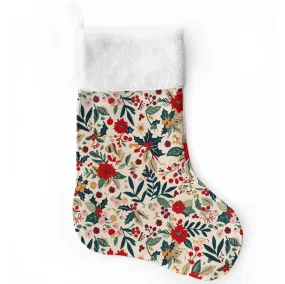 Christmas Stocking | Seasonal Serenity