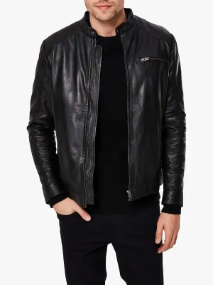 Classic Biker Jacket For Men