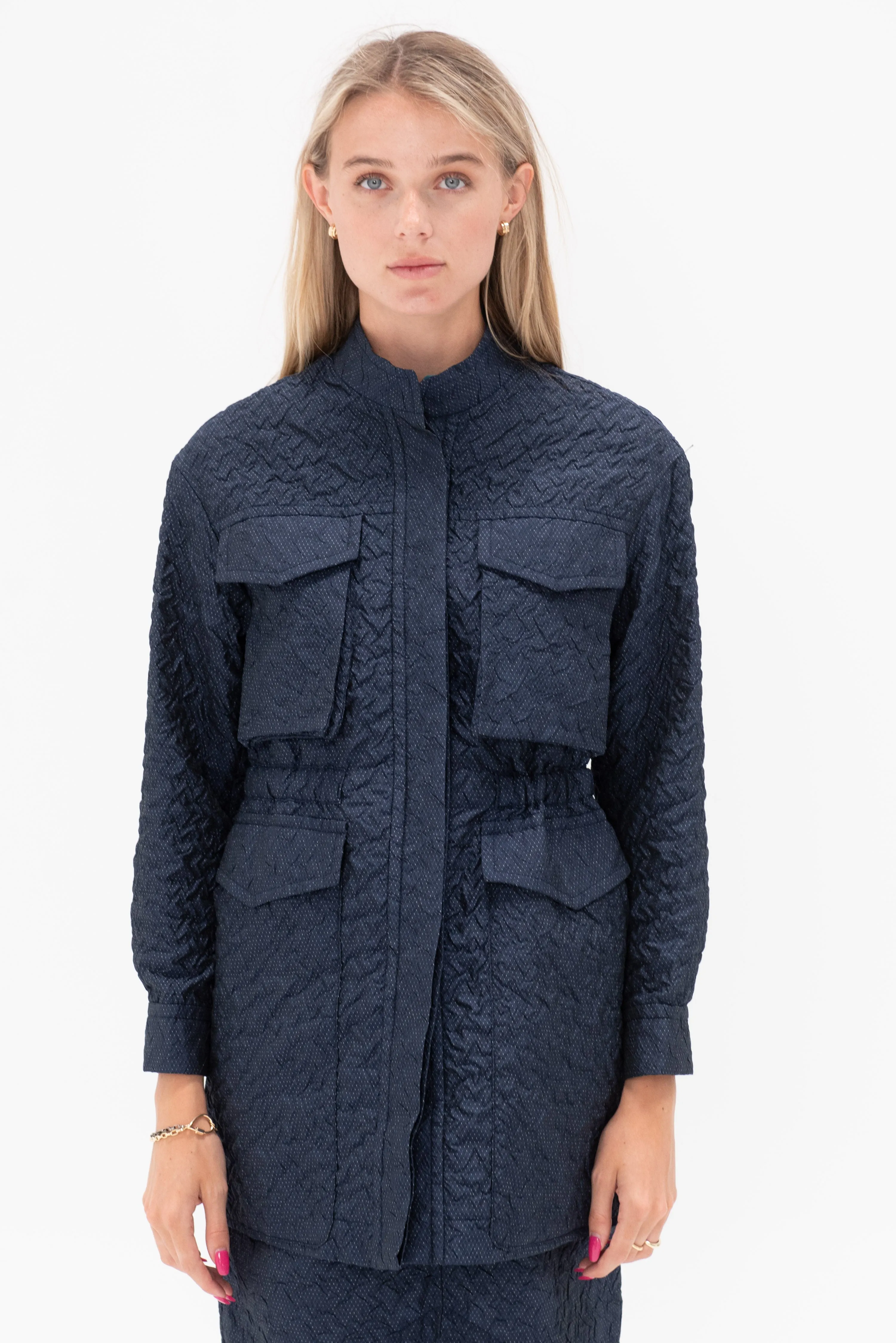 Coat, Navy