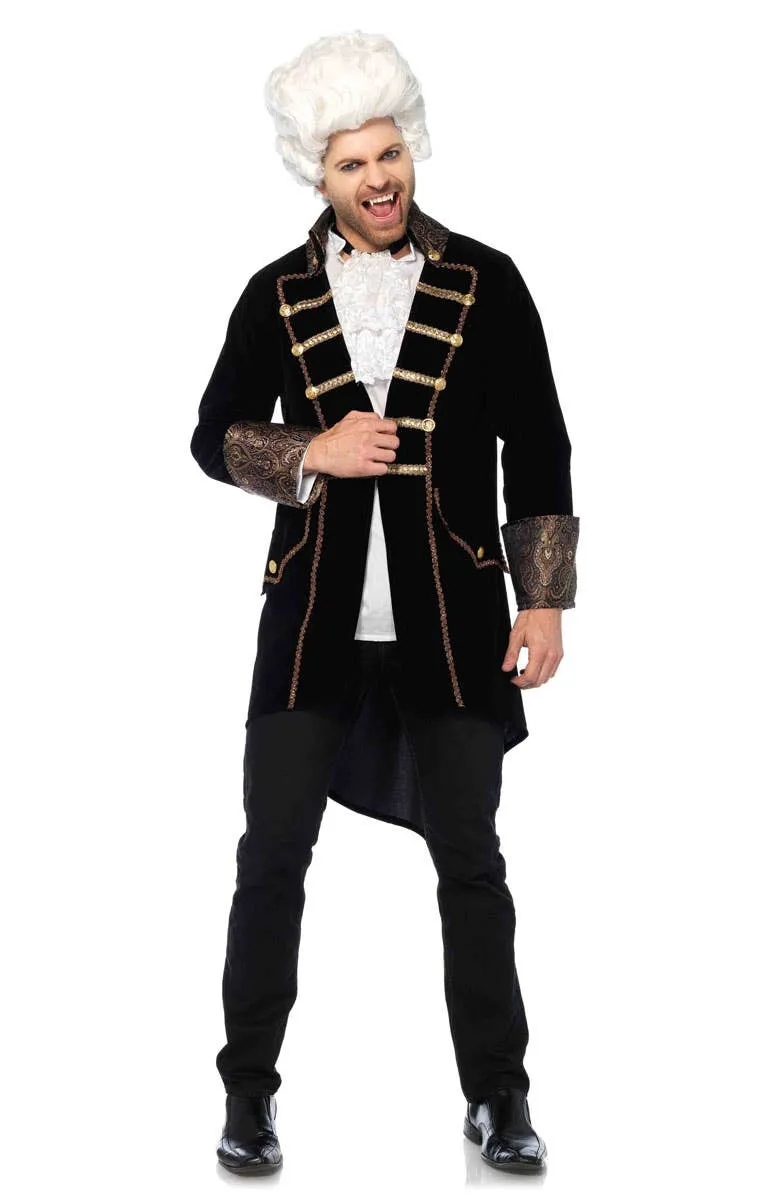 Count Drac Mens Deluxe Halloween Costume