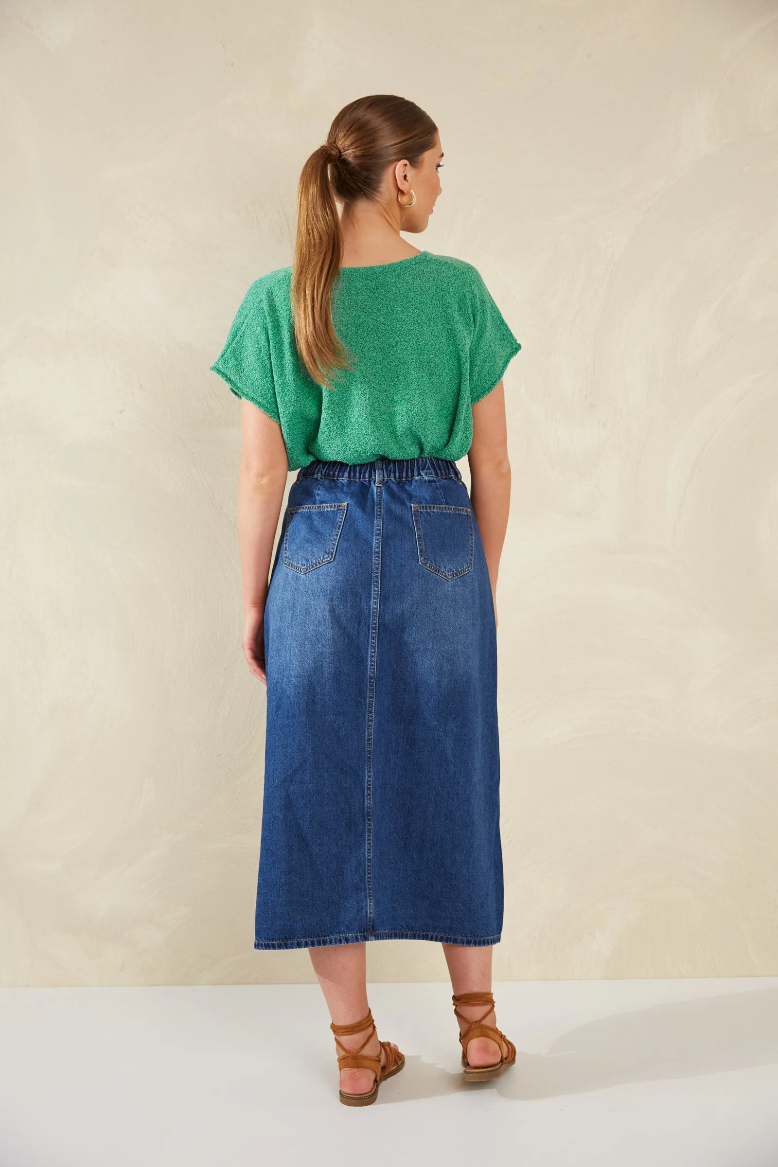 Dalton Denim Skirt