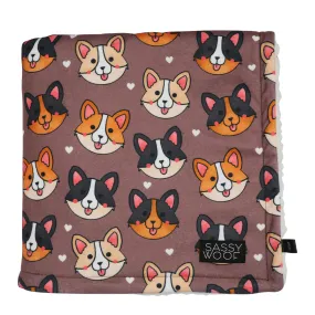 Dog Blanket - Cuddly Corgis