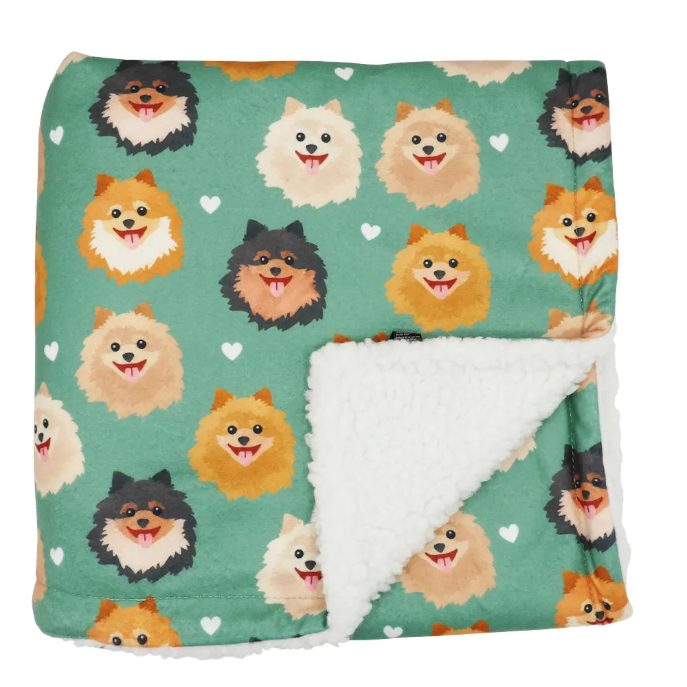 Dog Blanket - Pawfect Poms