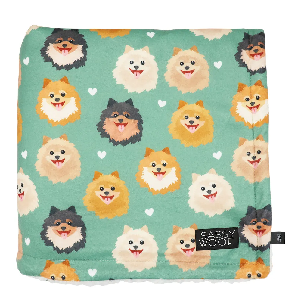 Dog Blanket - Pawfect Poms