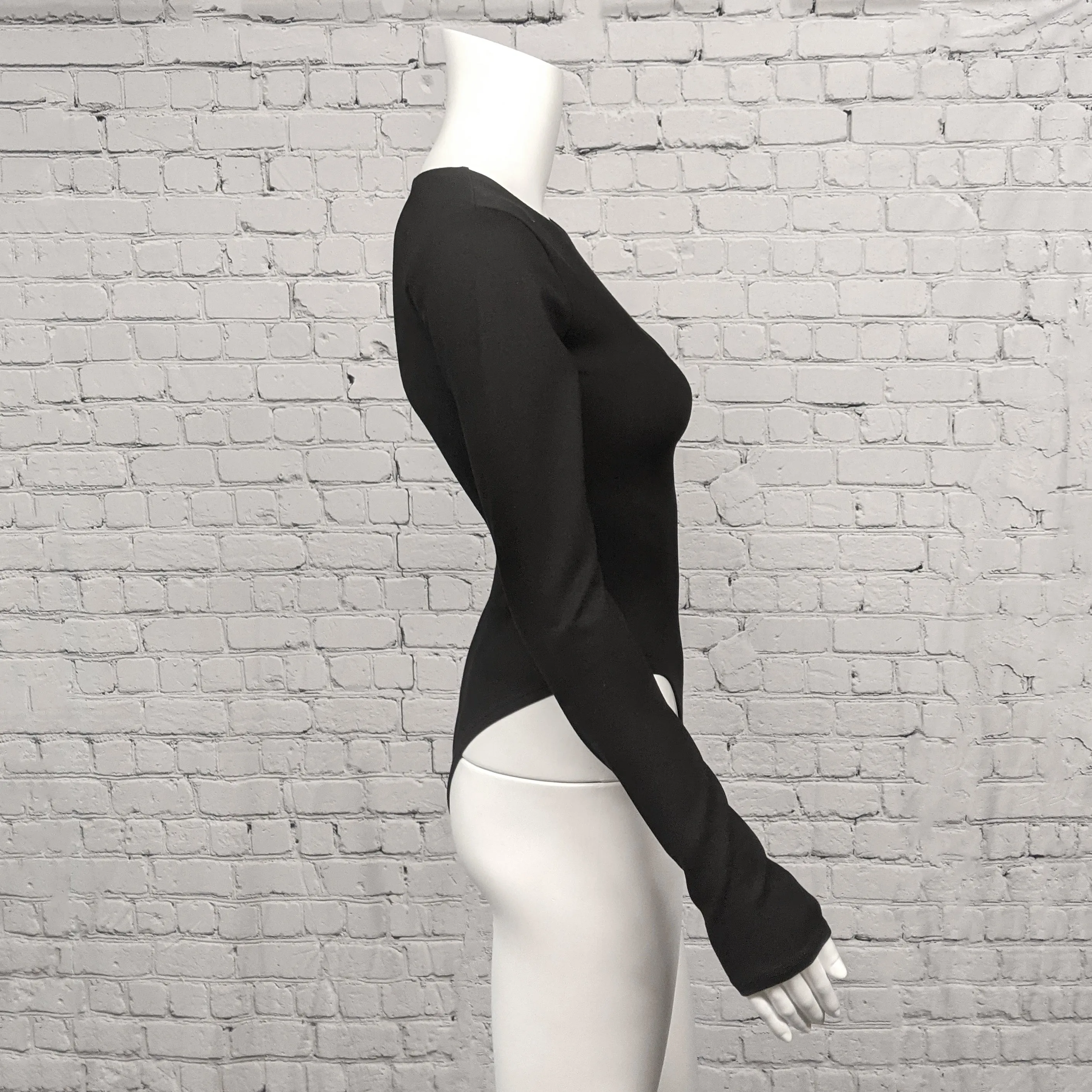 E-Z Bodysuit in Black by Simply Mila