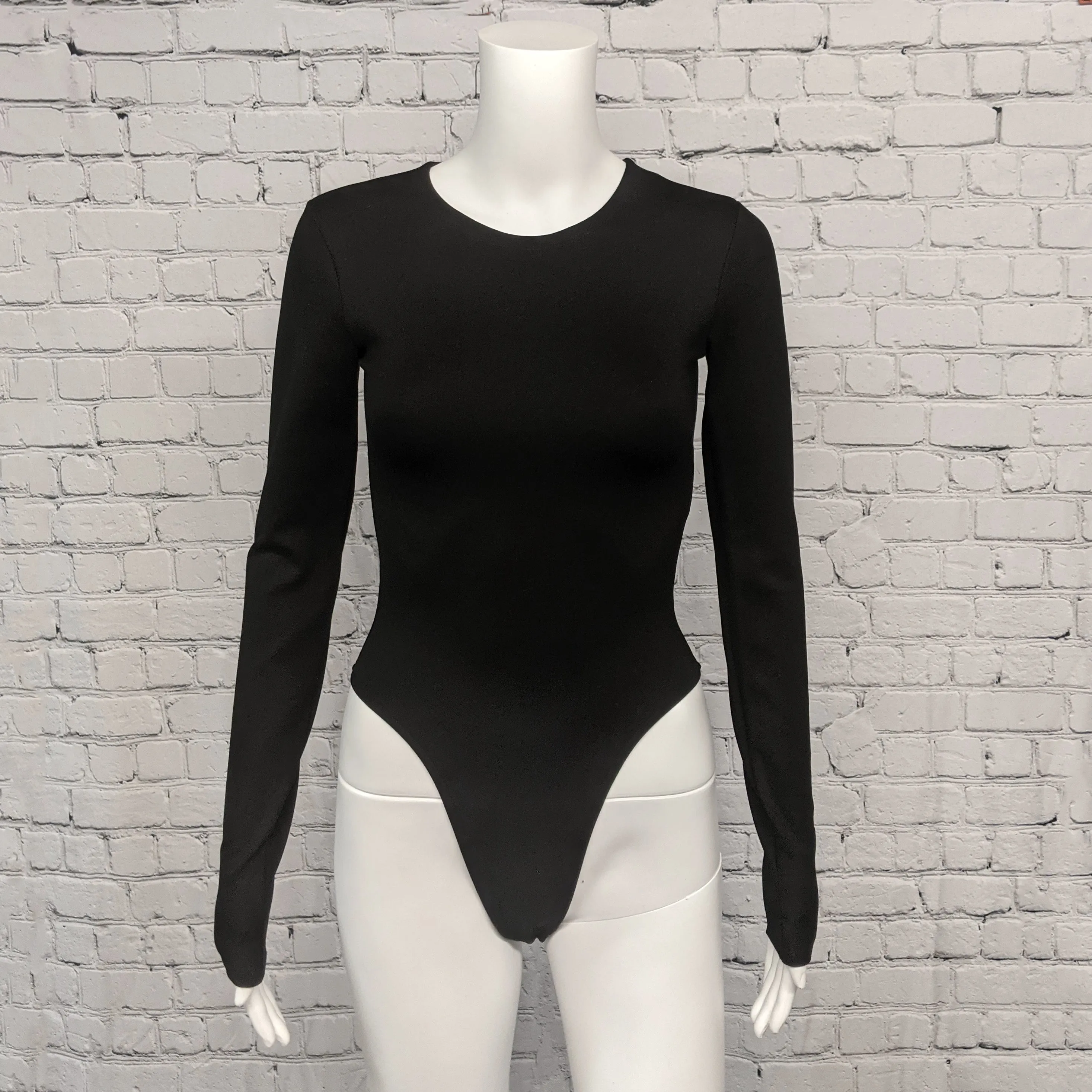 E-Z Bodysuit in Black by Simply Mila