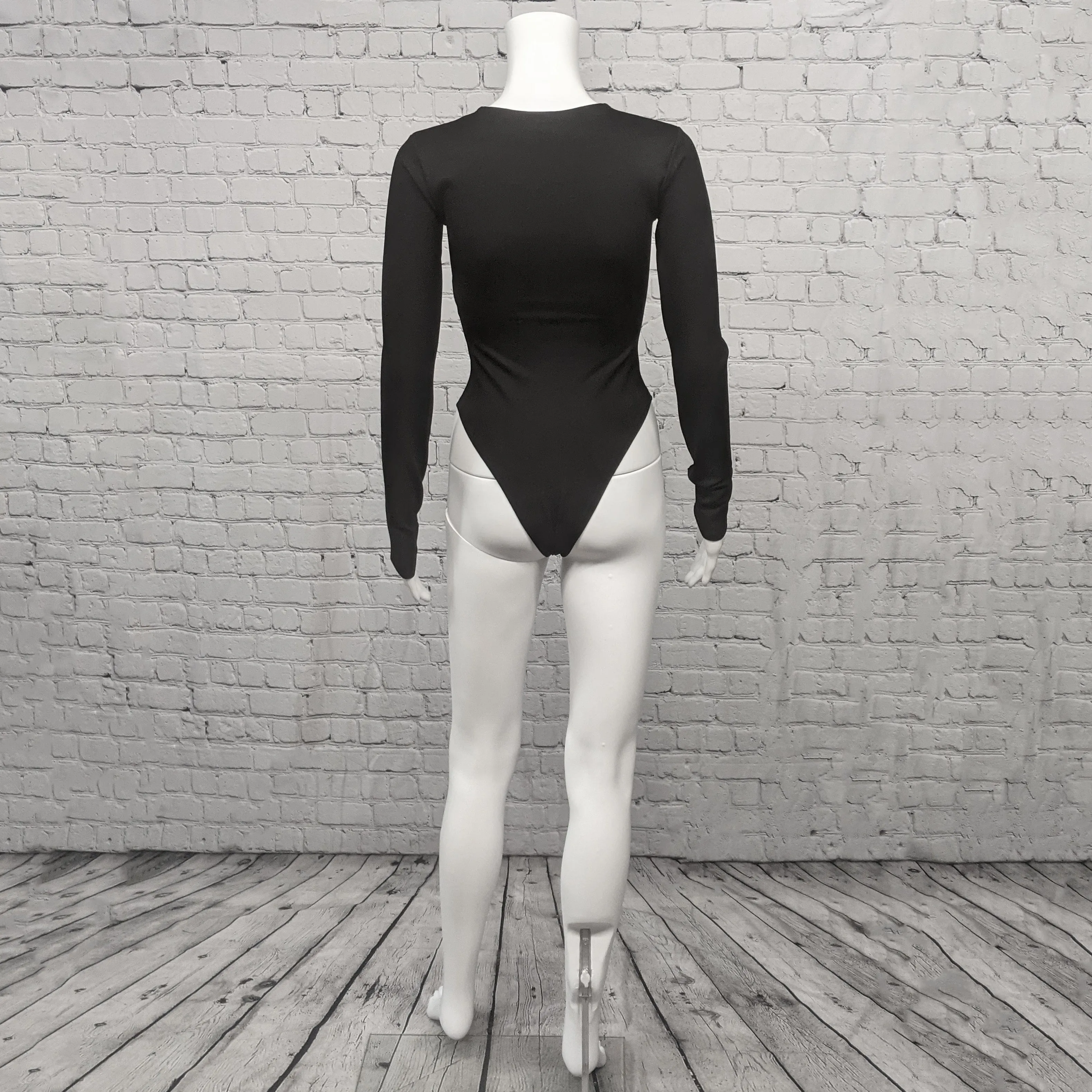 E-Z Bodysuit in Black by Simply Mila