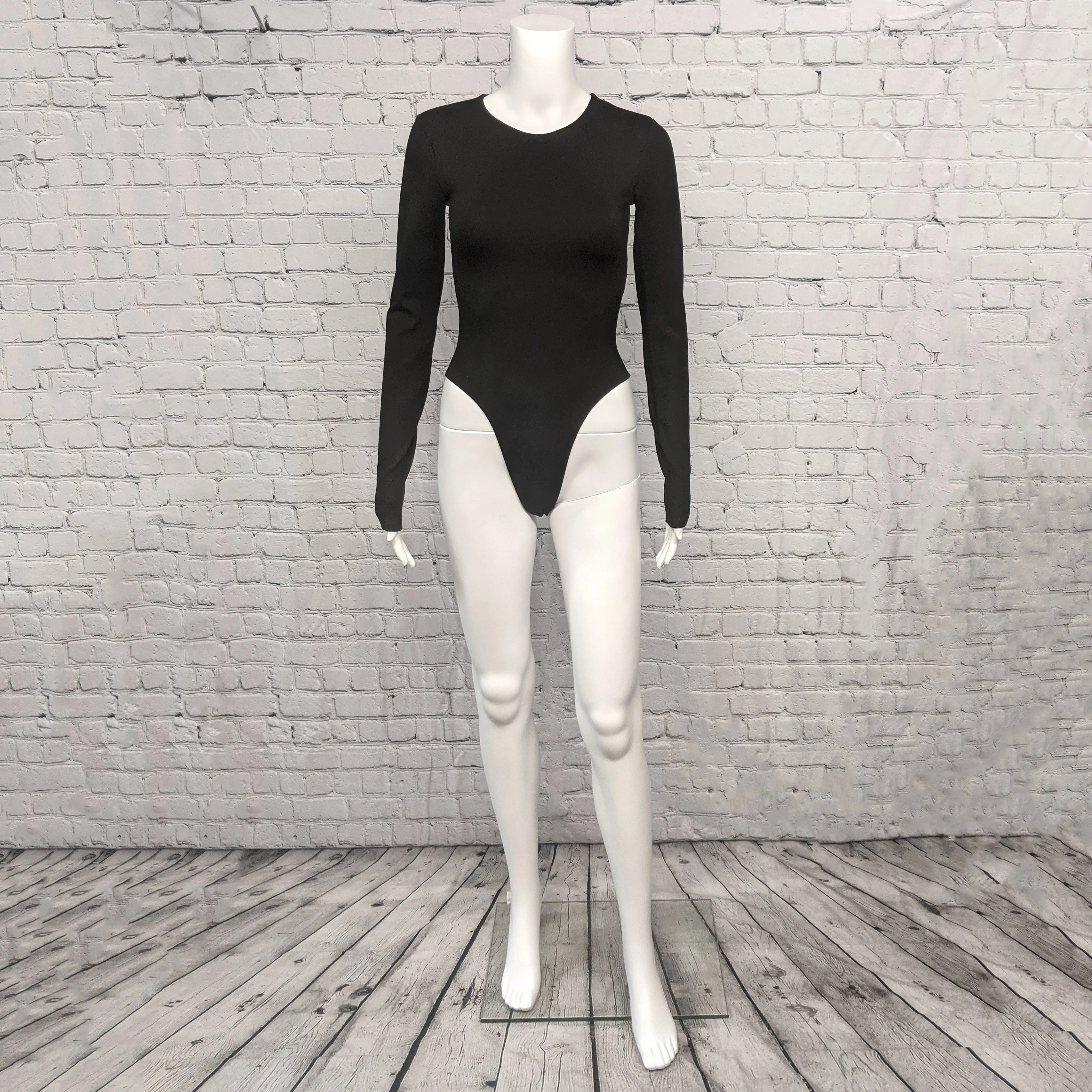 E-Z Bodysuit in Black by Simply Mila