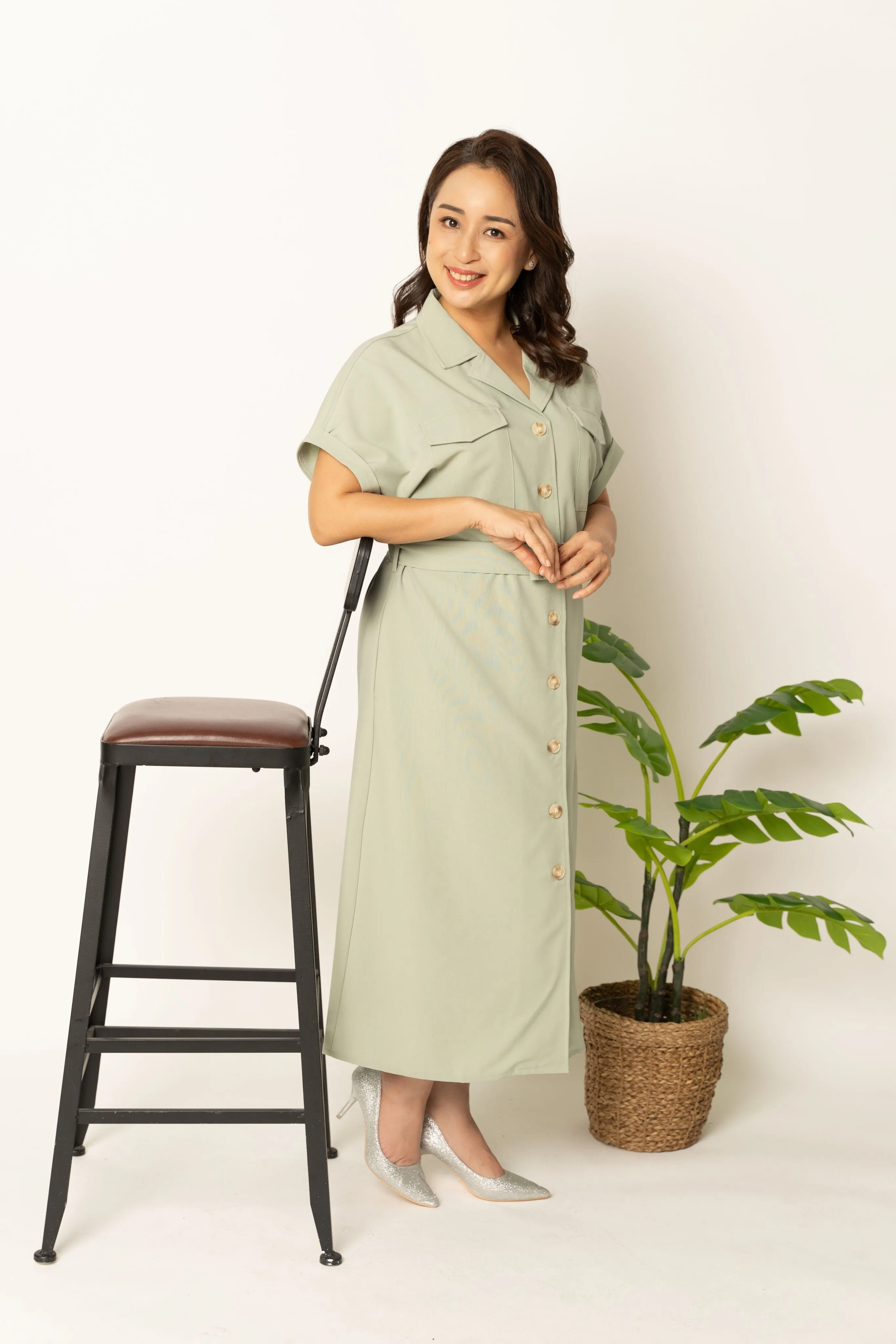 Elegant Utility Dress