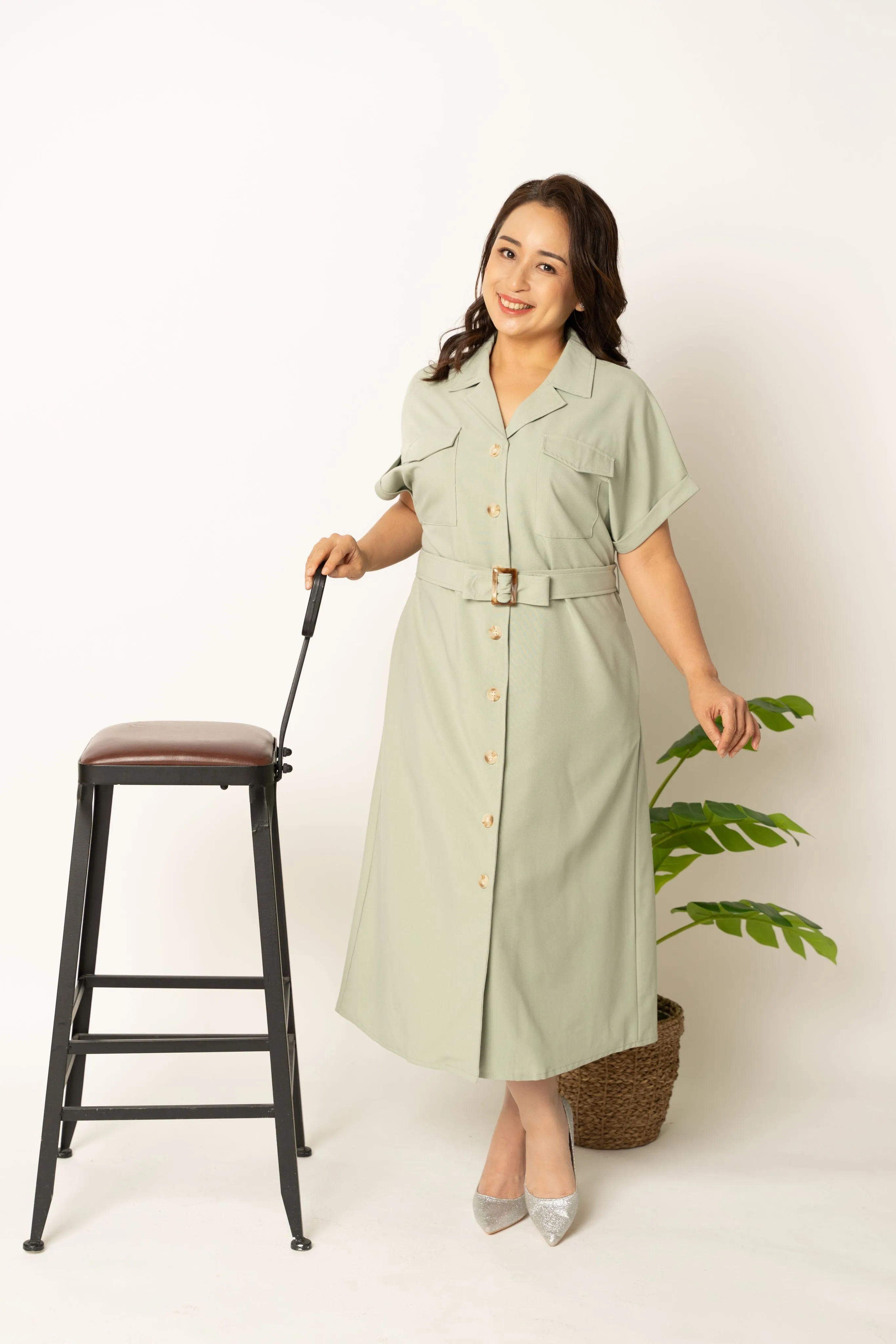 Elegant Utility Dress