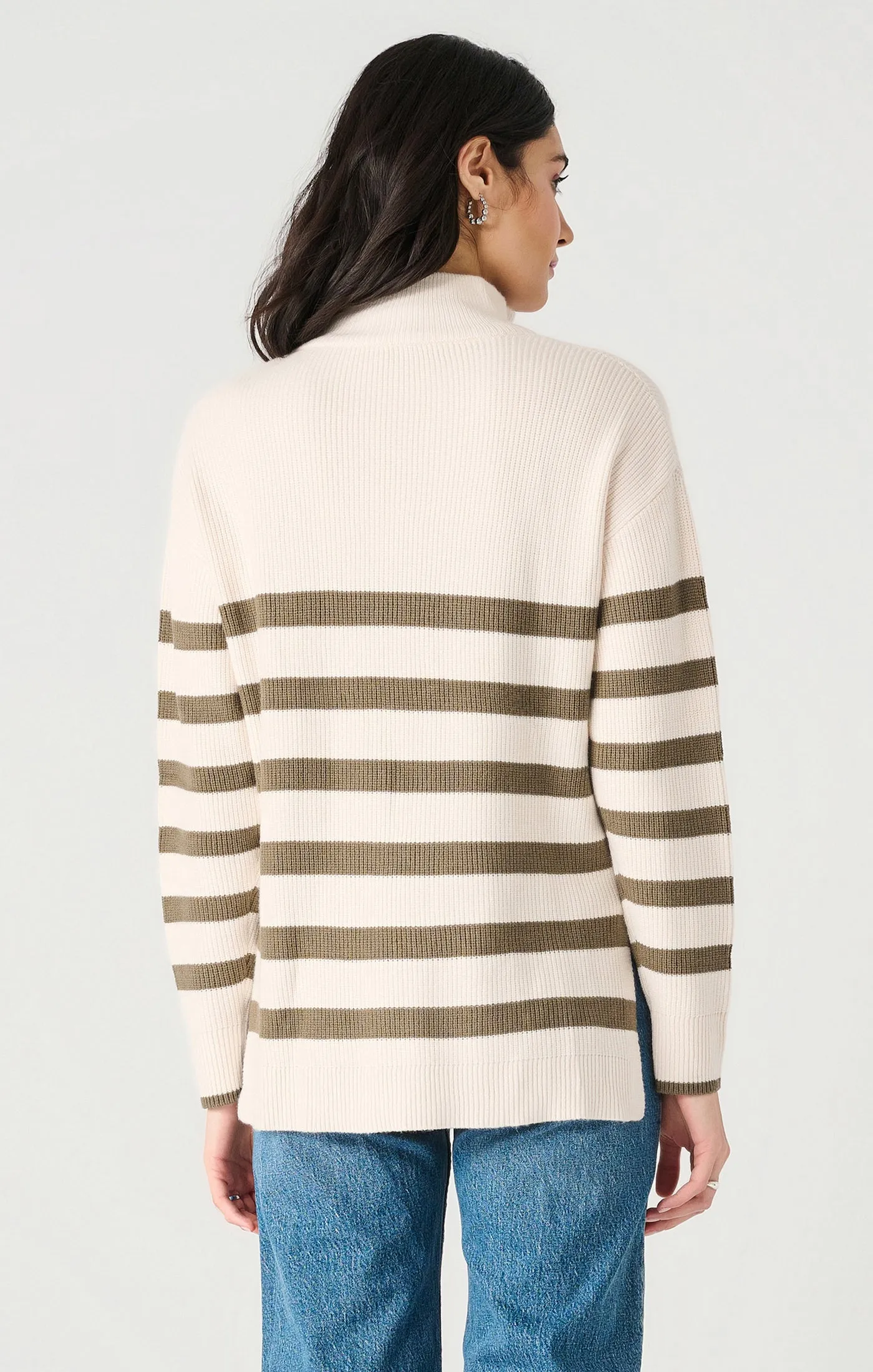 Ellen 1/4 Zip Knit Sweater