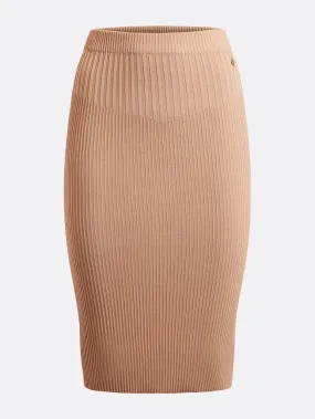 Es Margot Skirt Swrt - Beige