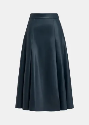 Essentiel Antwerp Geeuw Skirt in Navy