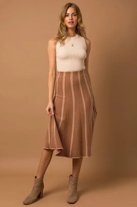 Esther Midi Skirt