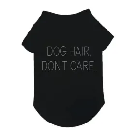 Fabdog | Dog Hair, Don't Care Dog T-Shirt