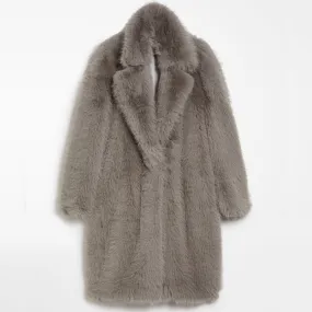 Faux Fur Coat