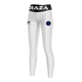 FC Columbus Compression Pants Women White