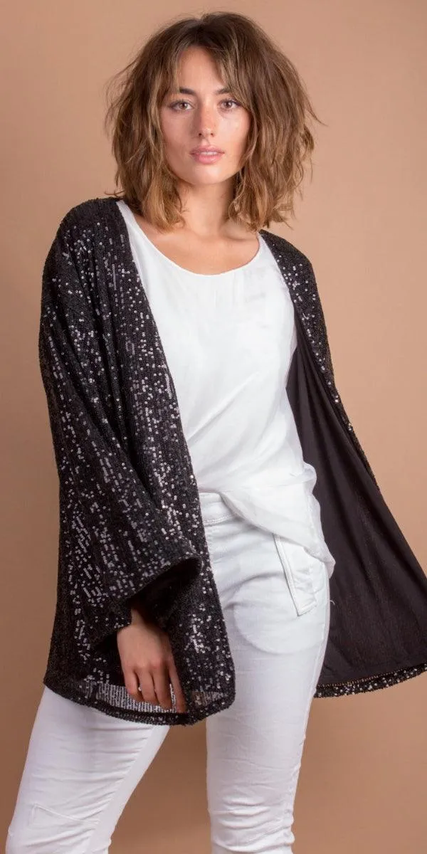 Festa Sequin Cardigan