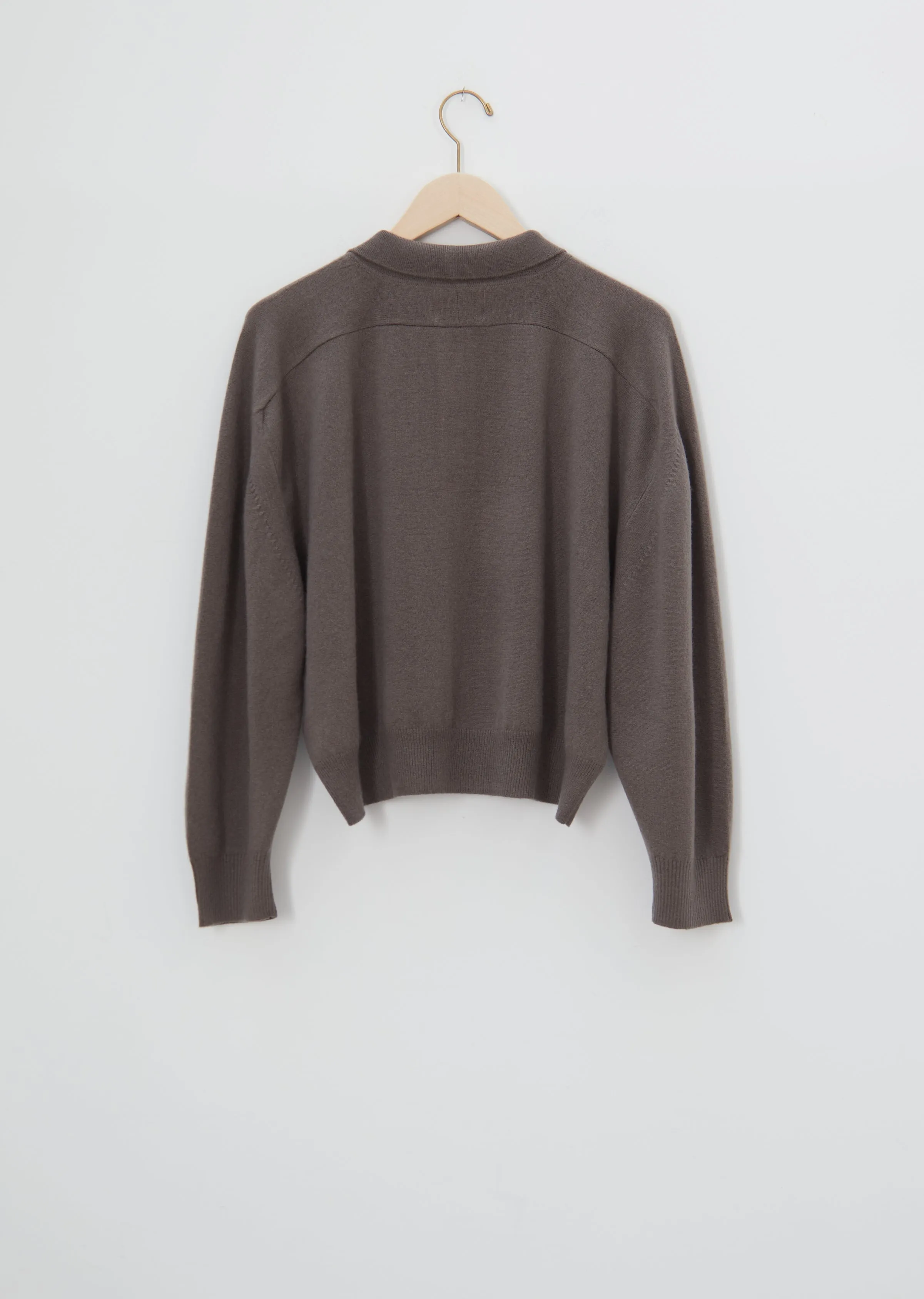 Forana Cashmere Sweater — Taupe