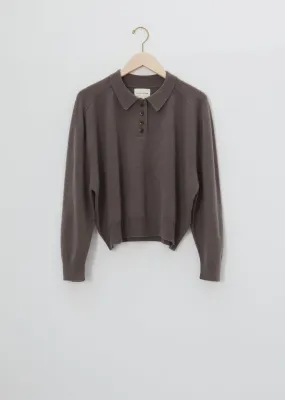 Forana Cashmere Sweater — Taupe