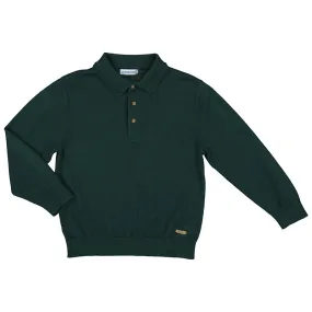 Forest Polo Sweater