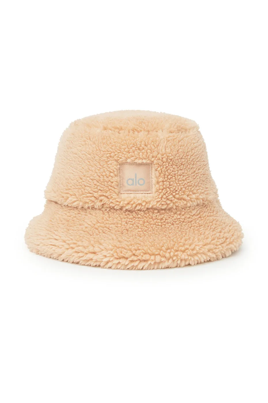 Foxy Sherpa Bucket Hat - Camel