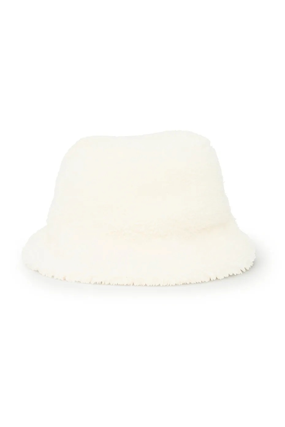 Foxy Sherpa Bucket Hat - Ivory