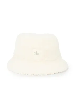 Foxy Sherpa Bucket Hat - Ivory