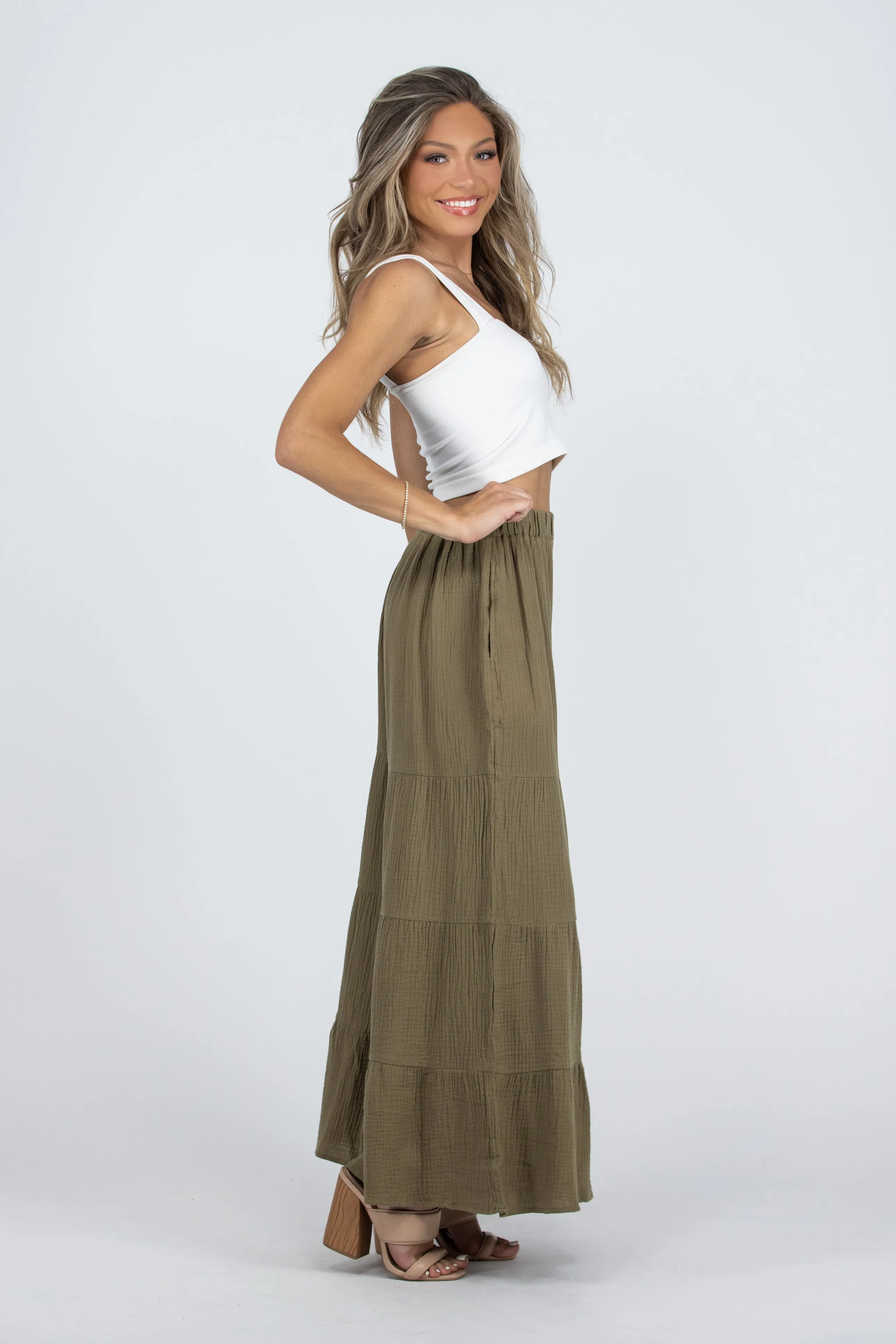 Free Fallin Gaucho Pants