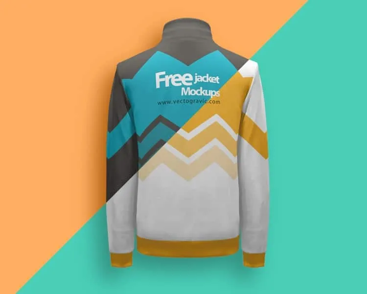 Free Jacket Mockups