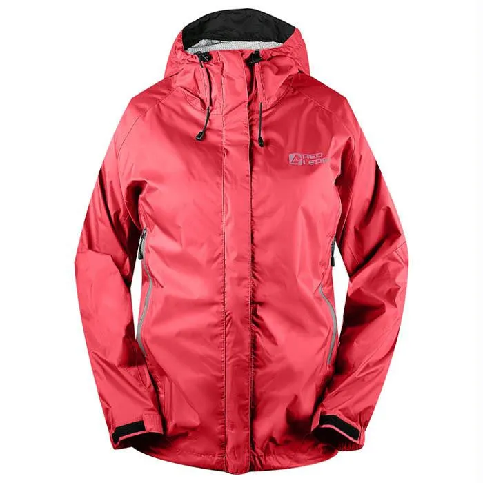 Free Rain Jacket Wmen Lg Poppy