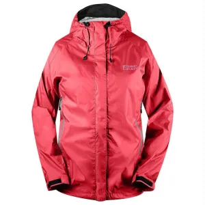 Free Rain Jacket Wmen Lg Poppy