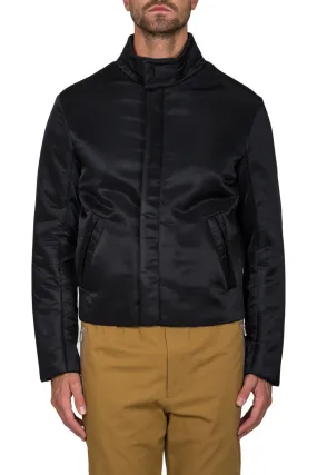 Funnel Neck Casual Jacket