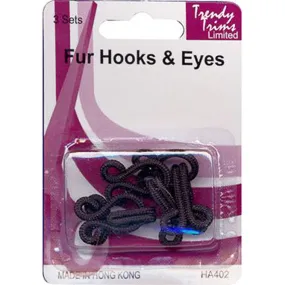 Fur hooks & Eyes