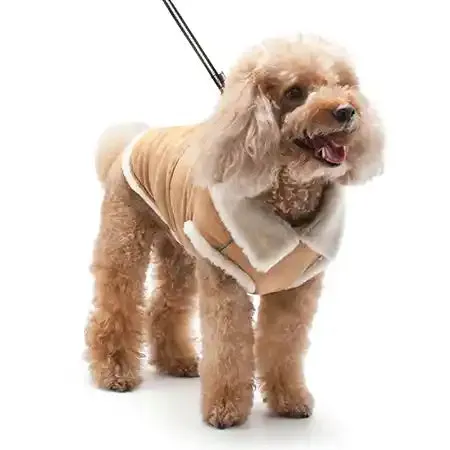 Furry Runner Dog Coat