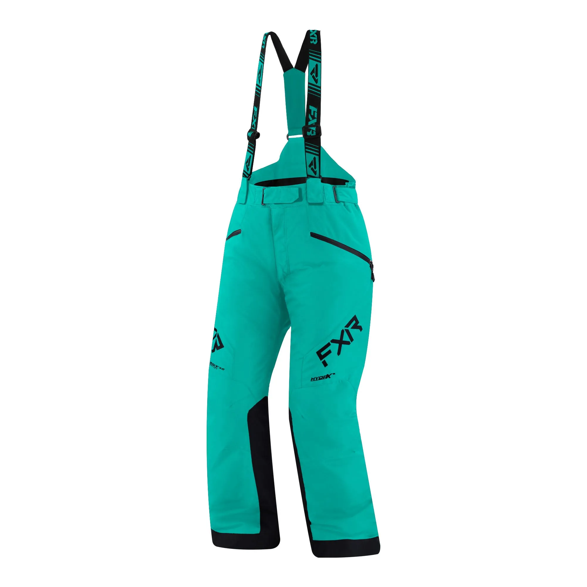 FXR Fresh Snowmobile Pants Mint Turquoise