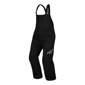 FXR Fuel Bib Snowmobile Pants Black