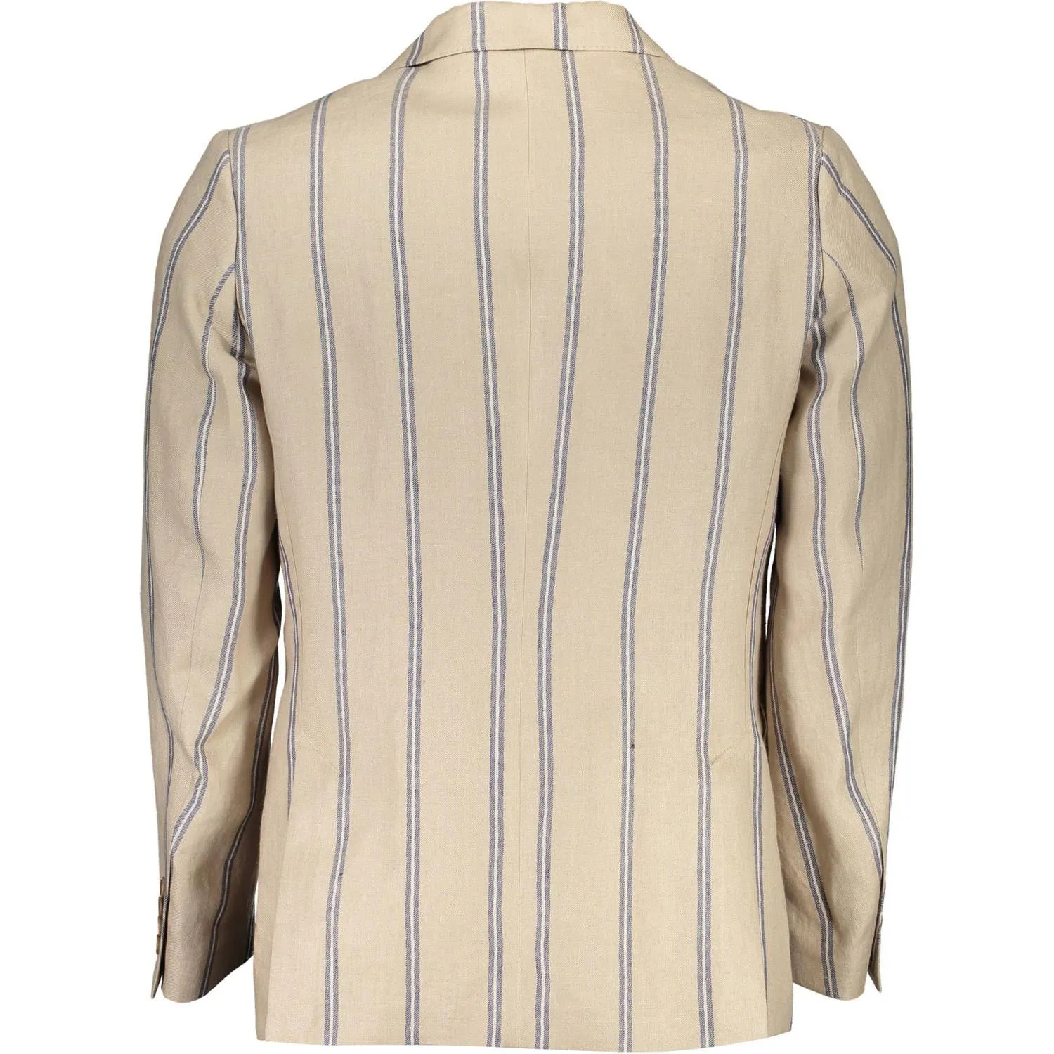 Gant Beige Linen Men Jacket