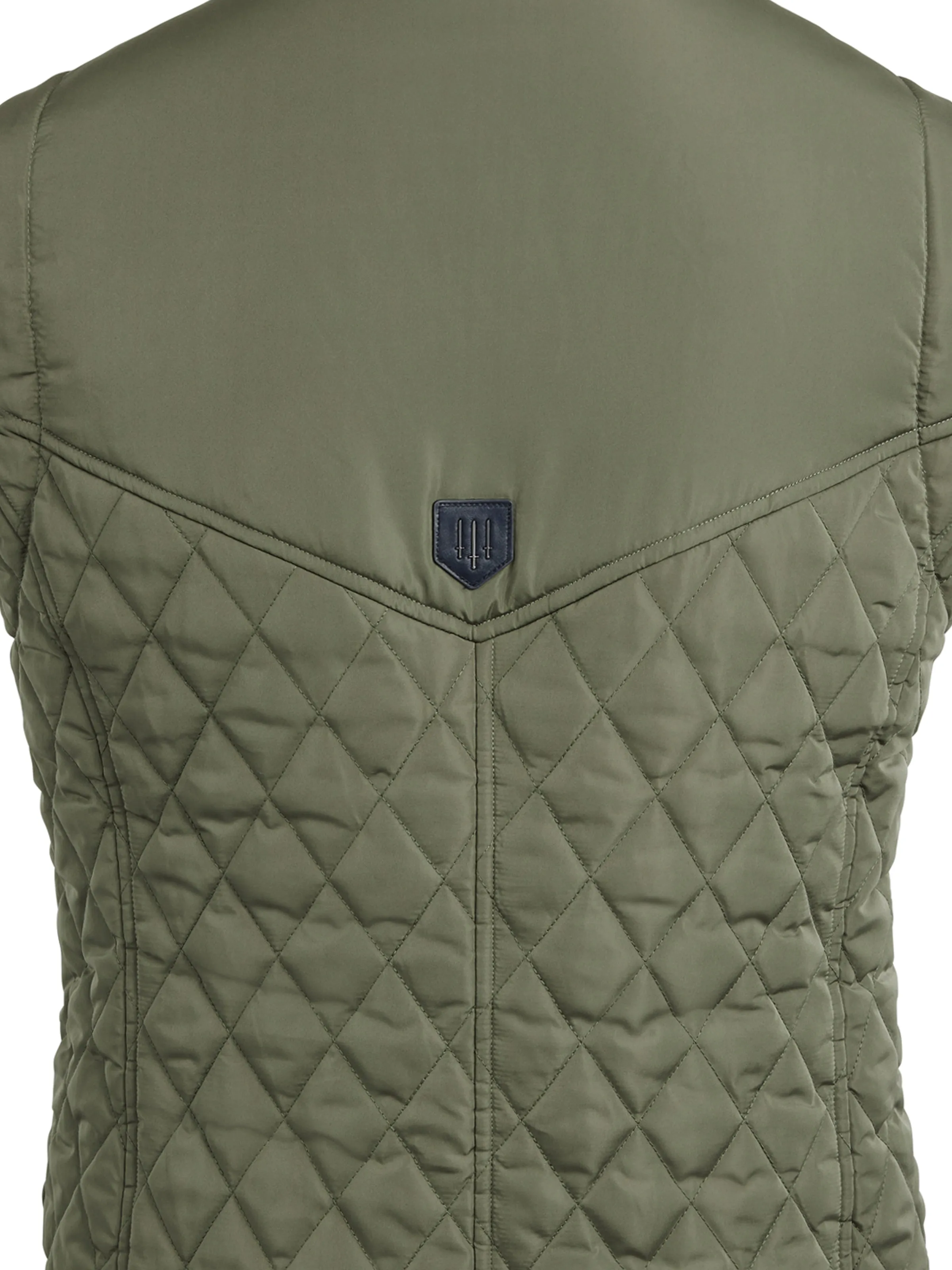 George Quilted Gilet - Sage