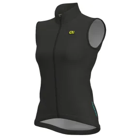 Gilet donna Ale Klimatik Guscio Racing - Nero