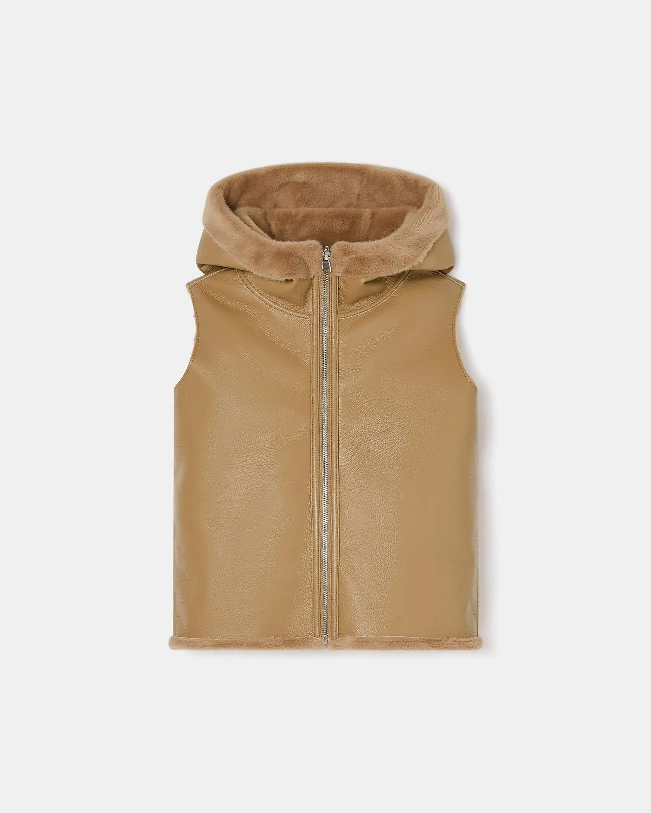 Gilet Réversible Camel - Precommande