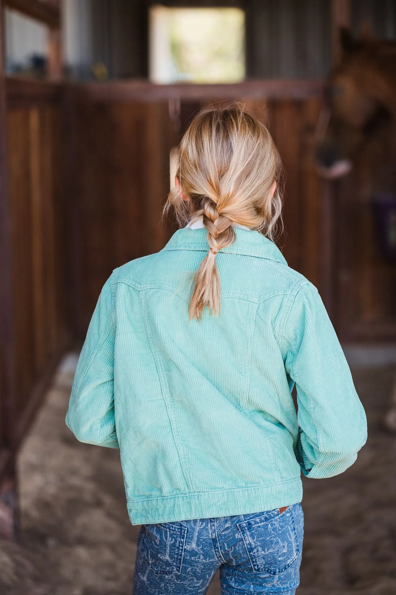 Girl's Wrangler® Corduroy Jacket