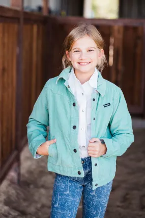 Girl's Wrangler® Corduroy Jacket