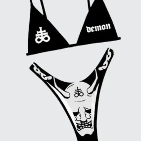 Goth Demon Bikini