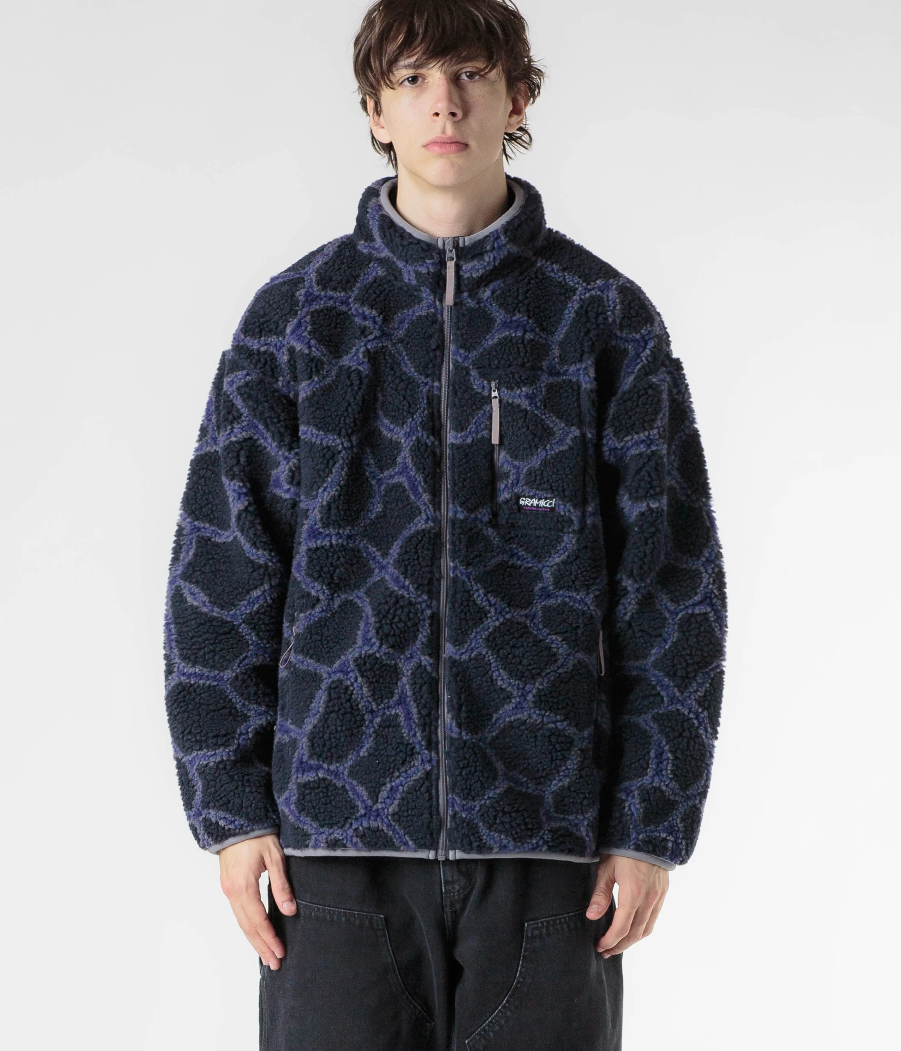 Gramicci Sherpa Jacket - Agate Navy