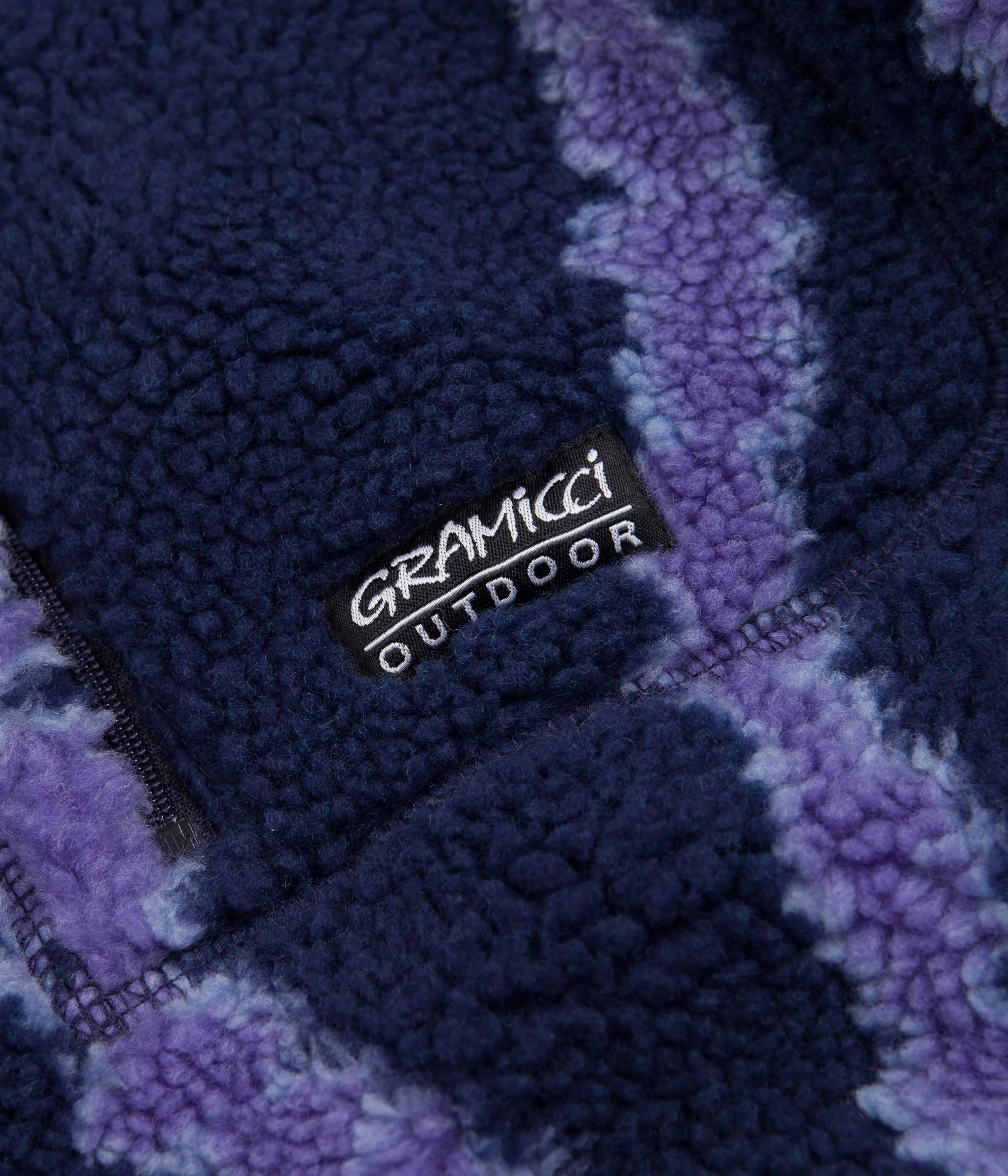 Gramicci Sherpa Jacket - Navy Swirl