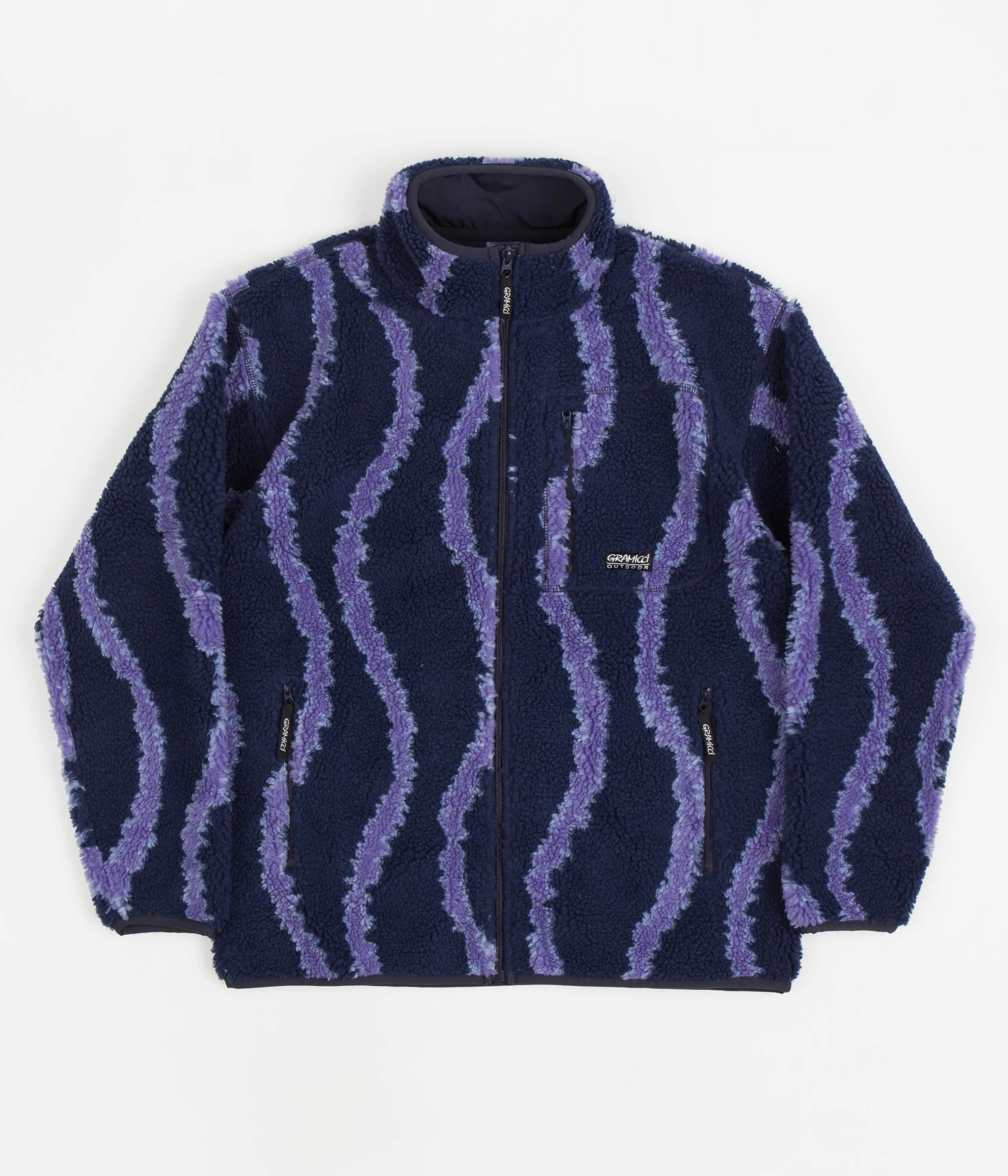 Gramicci Sherpa Jacket - Navy Swirl